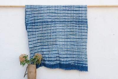 Malian Vintage Mud Cloth Throw