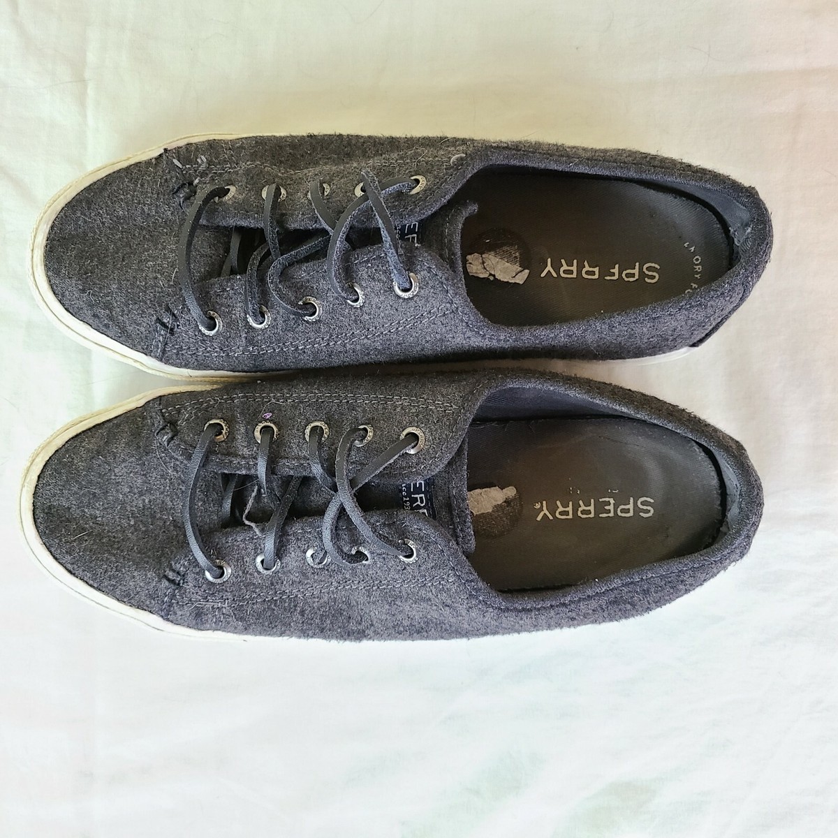 Sperry wool shoes sale