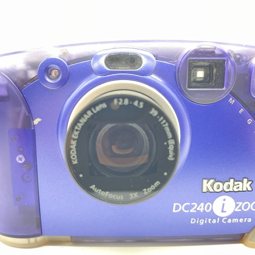 Kodak DC240 i ZOOM Digital Camera – Tested – Good Condition – Ships from Japan - 第 9/16 張圖片