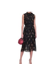 Zimmermann black Midi dress