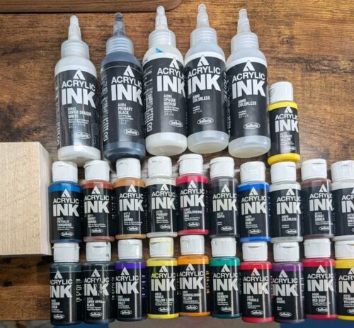 Holbein Acrylic Paint Ink - Picture 2 of 6
