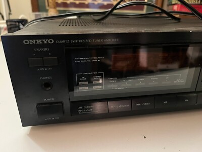 Onkyo TX-810 - 2 Channel AM FM Stereo Receiver Tuner