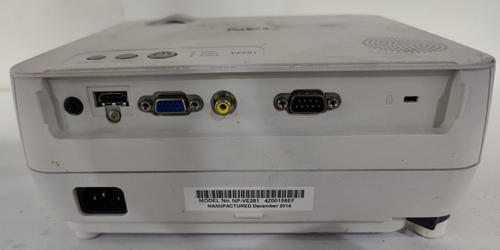 NEC NP-VE281 DLP Projector 2800 Lumens HDMI VGA (AS/IS SURPLUS) - Picture 5 of 10