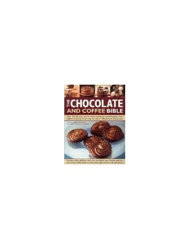 The Chocolate And Coffee Bible by Christine McFadden Book The Fast Free Shipping - Picture 1 of 2