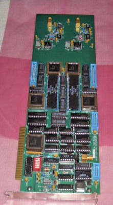 STL Signal Technology LABS 3111-0101-02 REV B  ISA Board