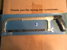 1 of Century Drill & Tool Co. Part # 04850 General Hacksaw Frame