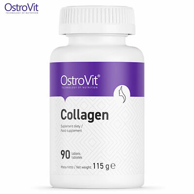 OstroVit Collagen 90 Tablets Supports Your Skin - Bones - Joints Health Quality