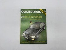 RIVISTA QUATTRORUOTE ANNATA 1989 MARZO- GIORNALE LIBRO