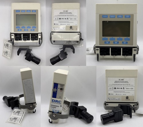 8x UNITS MedSystem III, 3 Channels, Pole Clamp, Power Supply Software v5.0a-A - Picture 10 of 10