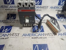 ABB S3B Circuit Breaker with Shunt Trip and Auxiliary 240v S3B 122160004-001