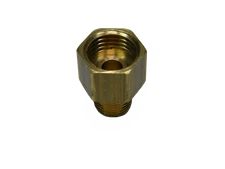 1/2 "- 20 x 1/8" NPT Fuel Inlet Reducer Fitting Rochester Ford Holley Carburetor