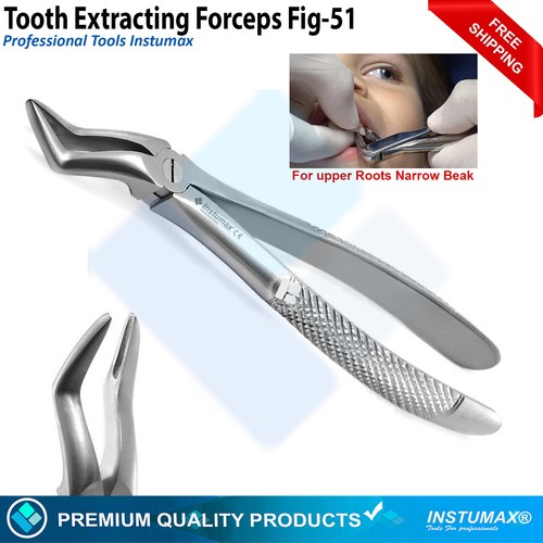 Dental Oral Surgery Kit Dental Extracting Tooth Forceps, Elevators Syringe - Picture 10 of 12