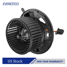 Front AC Heater Blower Motor w/Fan Cage For BMW 128i 323i 325i 328i 330i xDrive