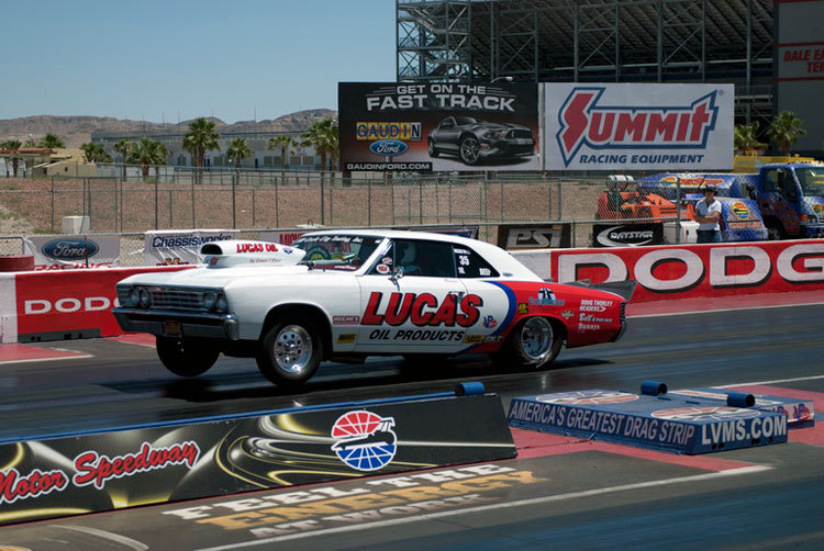 DECALS- Ron DeHoop ‘67 Chevelle, Sportsman drag racing series.