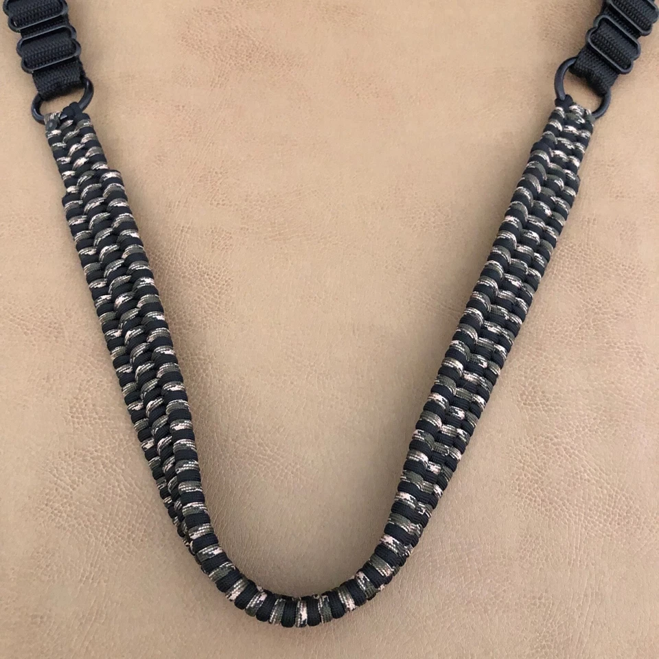 Handmade Adjustable Paracord Compound Bow Shoulder Sling Connects To Riser USA - Image 3 of 4