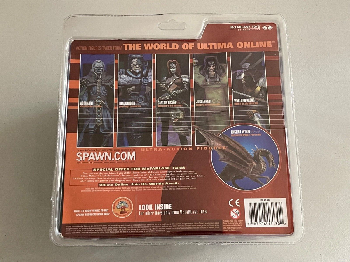 McFarlane Toys Ultima Online Ancient Wyrm dragon action figure