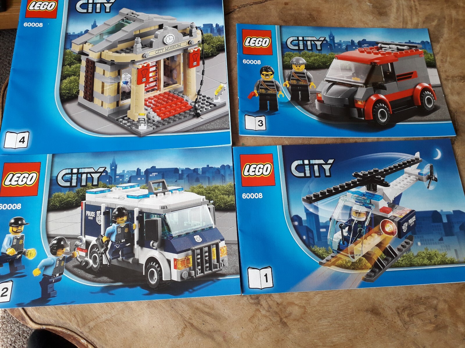 Lego 60008 City Museum Break In 