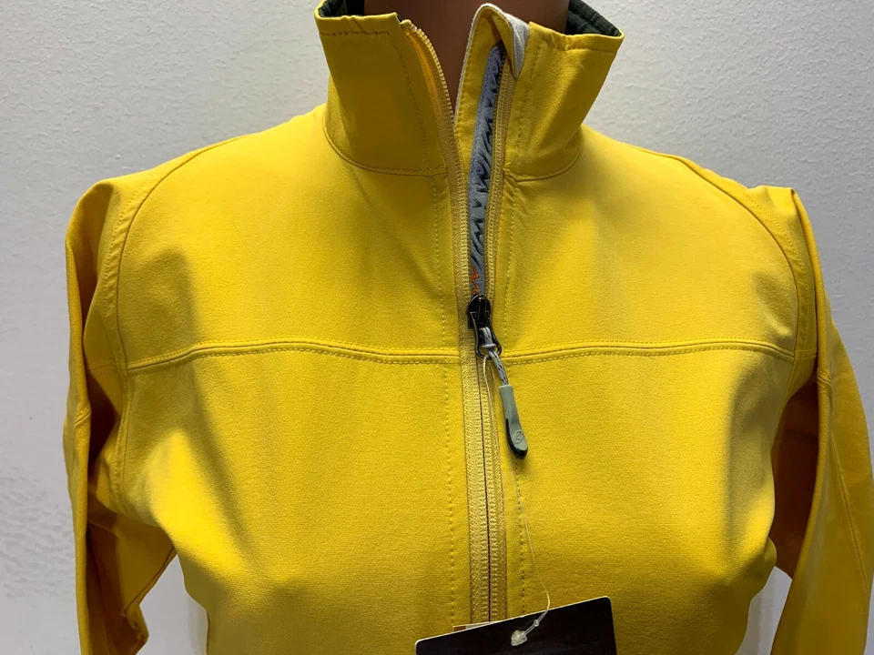 Cloudveil Cyclone Куртка Пальто Serendipity желтый нейлон эластичной женский размер S - Изображение 2 из 4