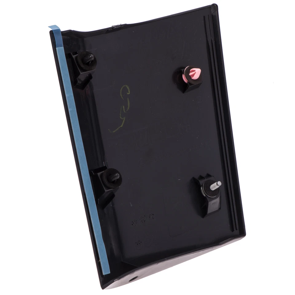 Moldura de panel de esquina izquierda puerta levadiza Subaru B9 Tribeca 2006-2007 OEM 91112XA09CNN Foto 3 de 4