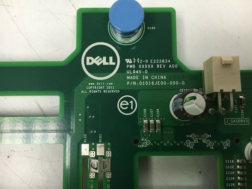 DELL M05TM 8x LFF SAS HDD Backplane - Picture 3 of 6