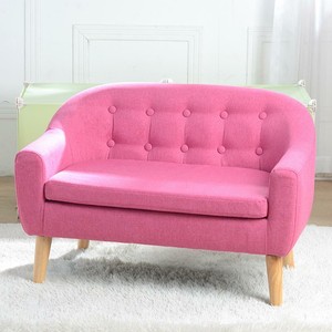 childrens pink sofa