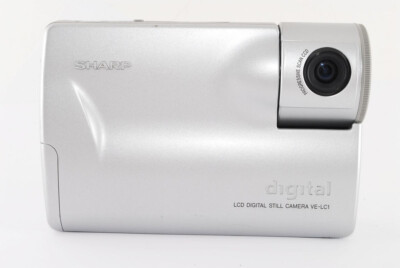 【絶版】SHARP シャープ デジタルカメラ VE-LC1 動作品 Sharp VE-LC1