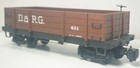 Lionel Large G Scale/Gauge 1 Brown D&Rg Gondola Rail Car #401 From Set 6-81000