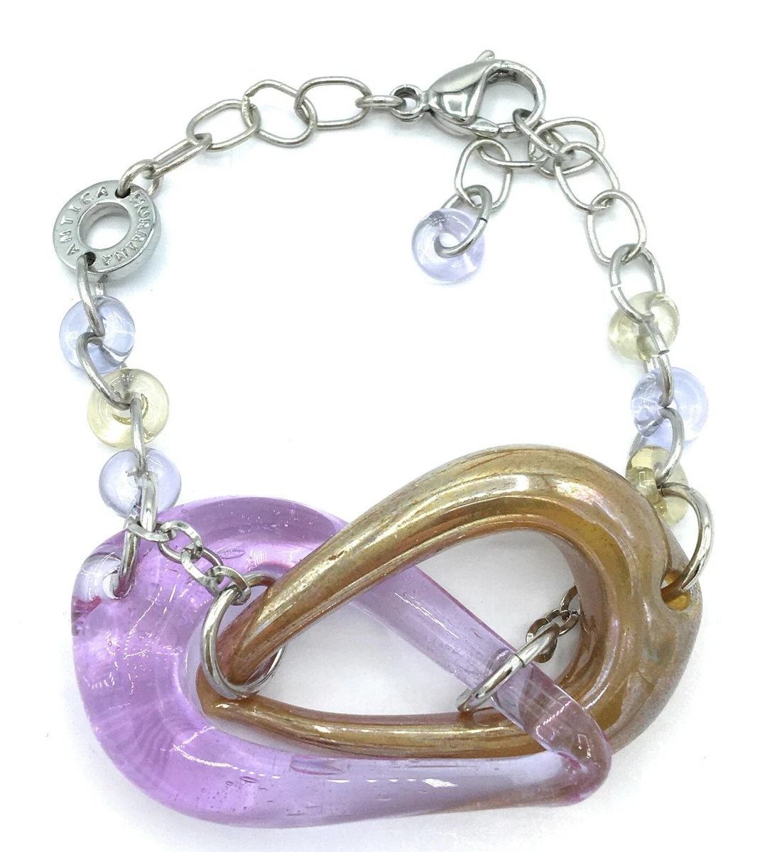 MURANO COLLECTION COPPETTA Antica Murrina Veneziana Vetro di Murano Made Italy EUR 14,00
