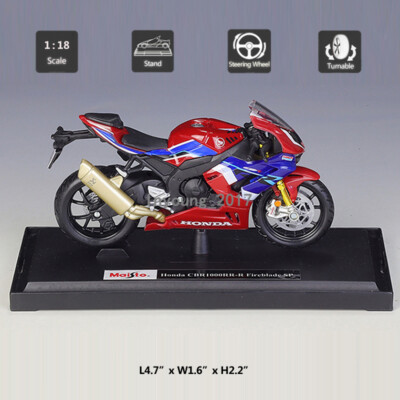 1:18 2024 Honda CBR1000RR-R Fireblade SP Diecast Motorcycle Model