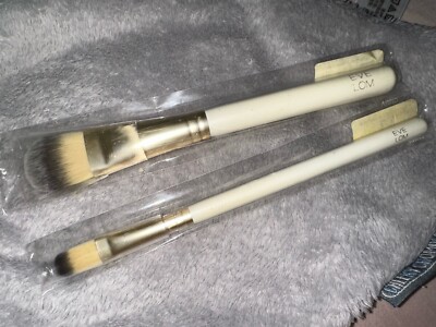 Eve Lom Radiance Perfected Foundation Brush & Concealer Brush Brandneu ohne Verpackung