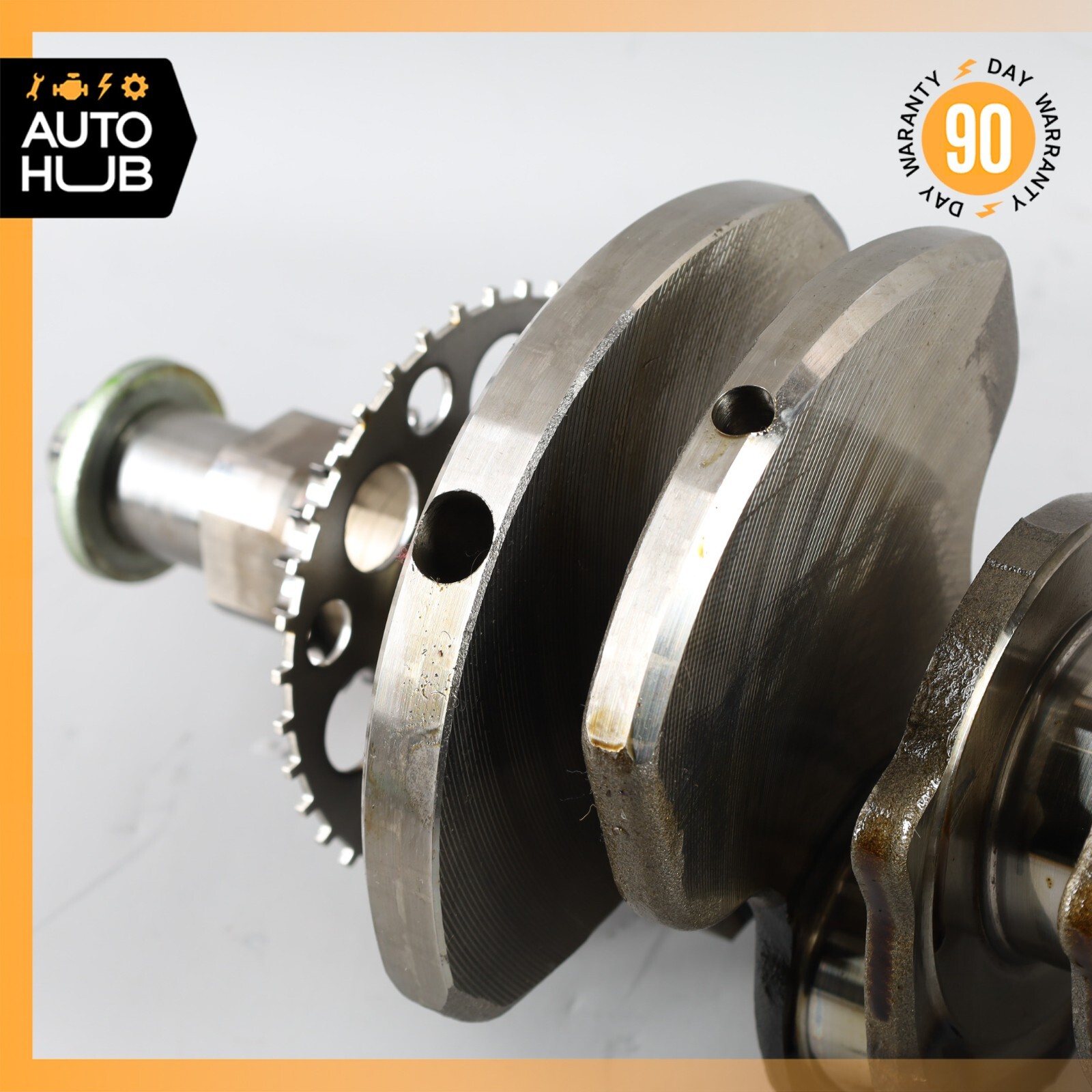 10-21 Lotus Evora S 3.5L V6 Engine Motor Crankshaft Crank Shaft OEM