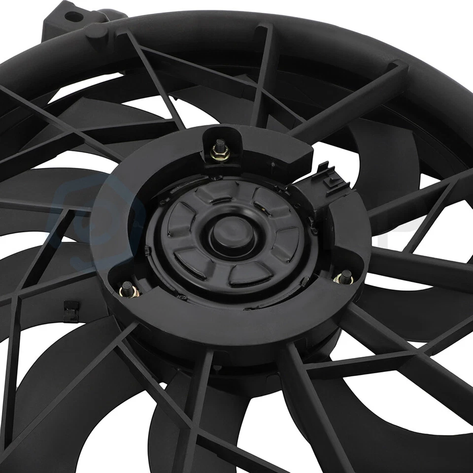 Ventilador de refrigeración condensador radiador eléctrico para 05-06 GMC Yukon XL 1500 06 GMC Yukon Foto 4 de 4