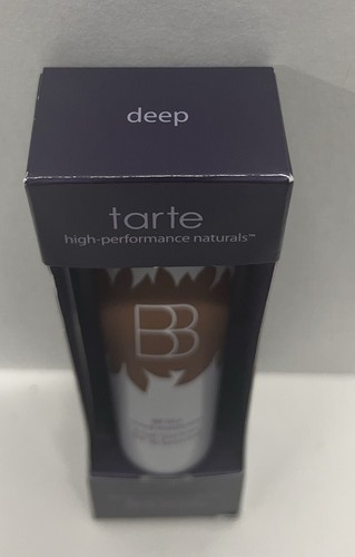 Tarte BB Blur Tinted Treatment Moisturizer 12 Hour Primer ~ Deep ~ SPF 30 - Picture 2 of 6