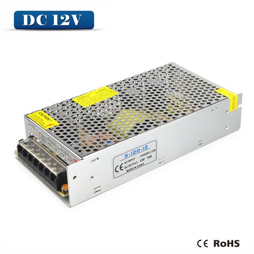 DC 12V Universal Regulated Switching Power Supply for LED Strip Light CCTV - UK - Picture 11 of 43