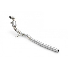 Edelstahl Downpipe Ersatzrohr für VOLKSWAGEN Golf VII R 2.0 TSI VII 2013-2017