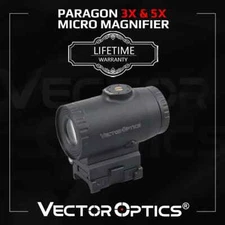 Paragon 3x18&5x30 Mini Magnifier Mini Size IP67 Waterproof With Flip-Side Mount