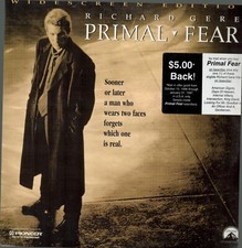 Primal Fear Laserdisc, 1996 