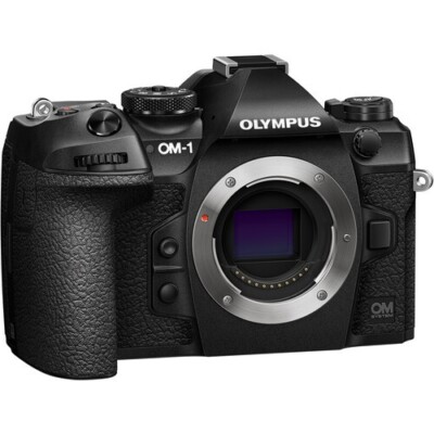 OM System OM-1 20.4 MP Camera Body - Black for sale online | eBay