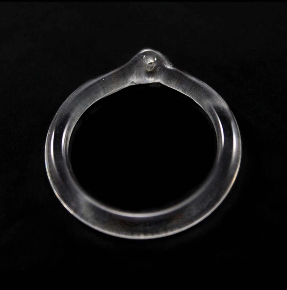 MONDOLUCE ANELLO IN CRISTALLO PER LAMPADARIO RICAMBIO LAMPADARI APPLIQUES