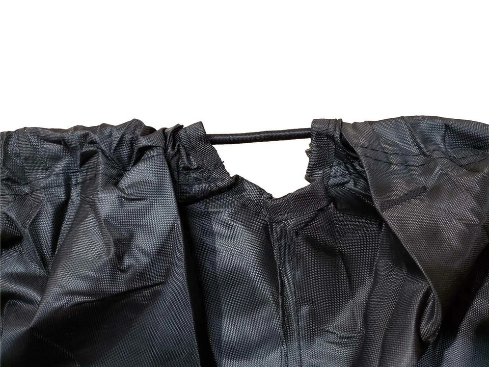 Sea Doo Seadoo Bombardier PWC GT GTS GTI Jet Ski Trailer Cover Toda Preta - Imagem 3 de 4