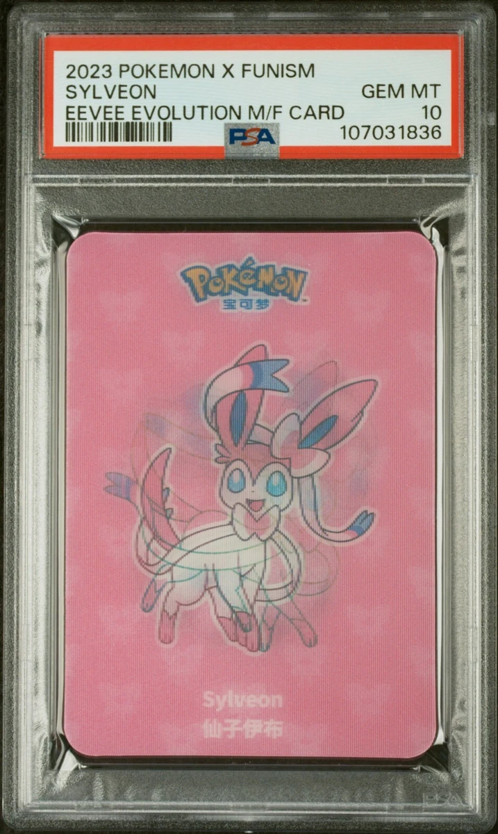 Sylveon Pokémon TCG Professional Sports Authenticator (PSA