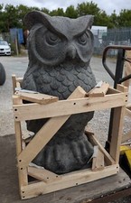 Large Outdoor Owl Ornament / Resin