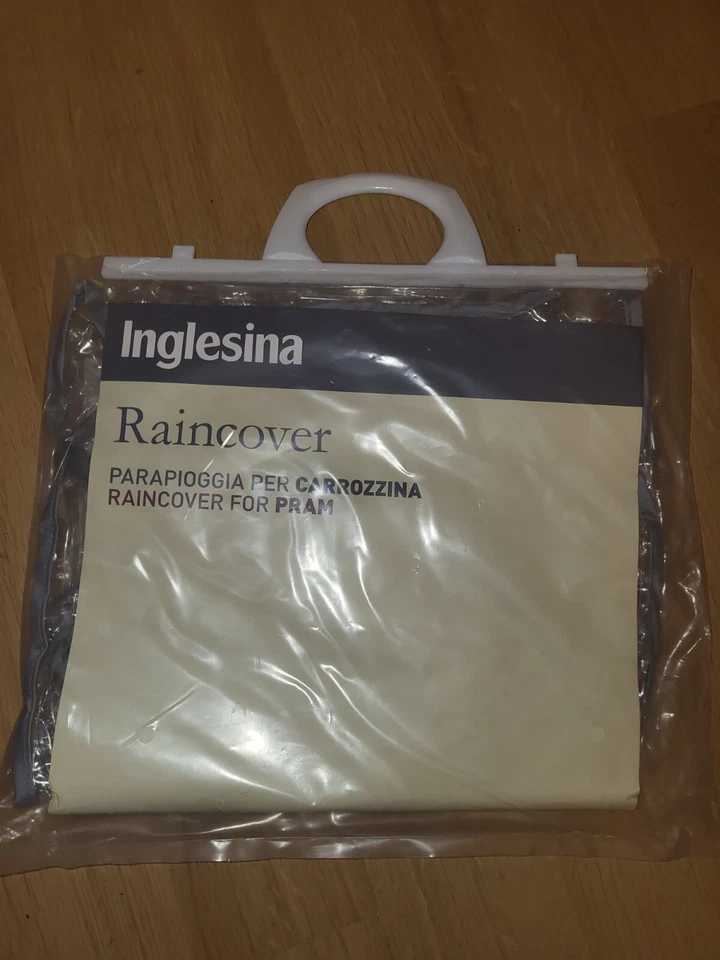 Inglesina Aptica / XT / Electa Official Pram Raincover Brand New In Pack - Image 3 of 3
