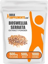 BulkSupplements Boswellia Serrata Extract Powder 500g - 500 mg Per Serving