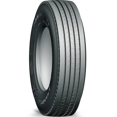 2 Tires American Roadstar ARS1000 245/70R19.5 H 16 Ply Commercial