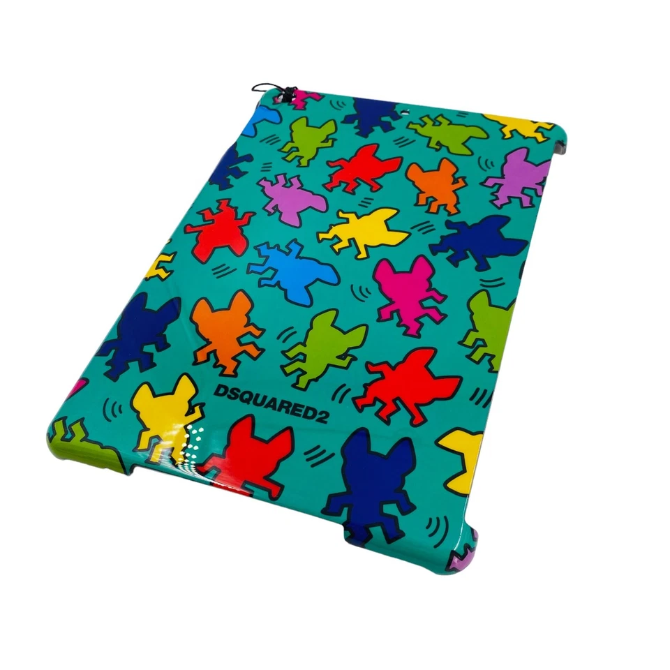 Dsquared2 Green Hard Case Cover For Apple iPad Air 1 16.9 cm x 24 cm - Image 2 of 4