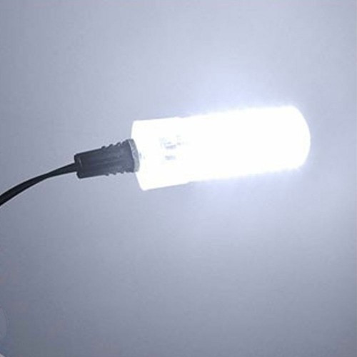 2Pcs G4 LED Silicone Corn Bulb Mini SMD 3W 4W 230V Colourful Light Crystal Lamp - Picture 8 of 12