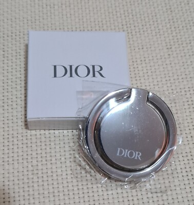 iPhoneアクセサリー Christian Dior CHRISTIAN DIOR Smartphone ring / holder VIP gift new | eBay