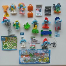 Kinder I Puffi in Città 2018, Kinder Surprise, Set Completo, EN375 - EN629
