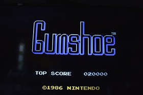 Gumshoe Nintendo Nes PAL Retro Gaming Original 8 Bit (Europe Video Game)